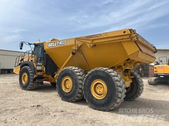 Bell B45E Rammestyrte Dumpere