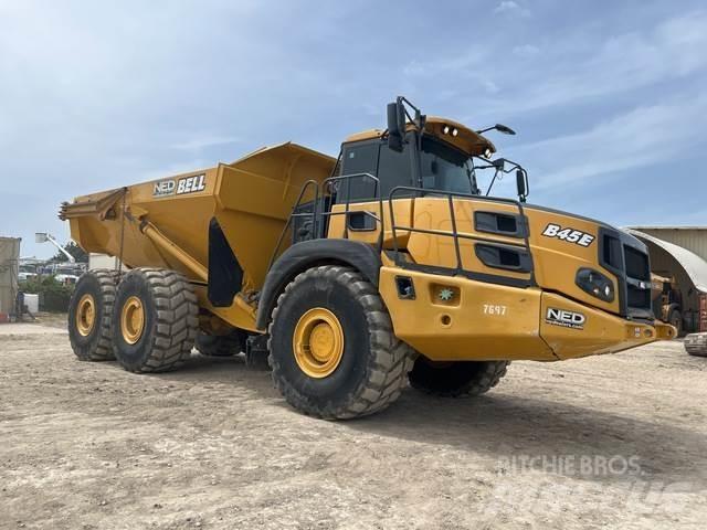 Bell B45E Rammestyrte Dumpere