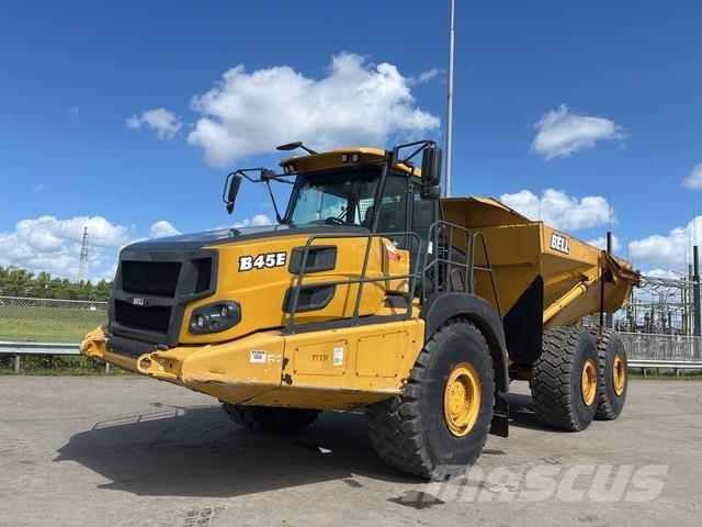 Bell B45E Rammestyrte Dumpere