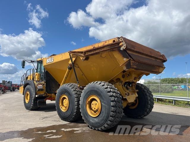 Bell B45E Rammestyrte Dumpere