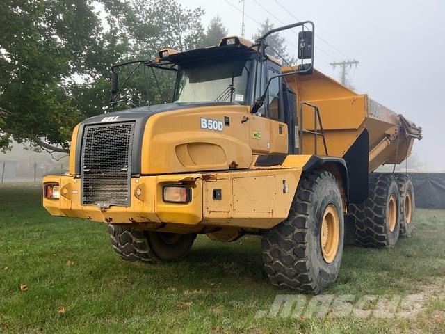 Bell B50D Rammestyrte Dumpere