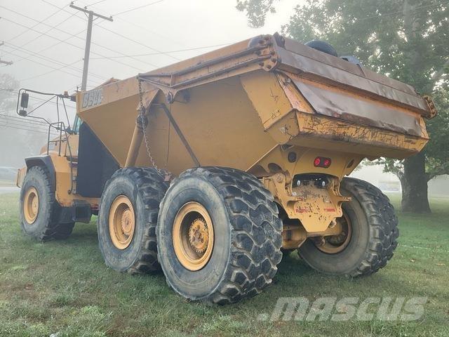 Bell B50D Rammestyrte Dumpere