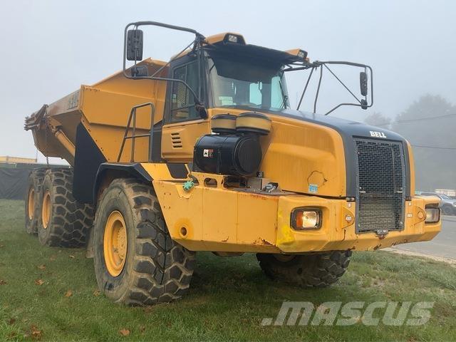 Bell B50D Rammestyrte Dumpere