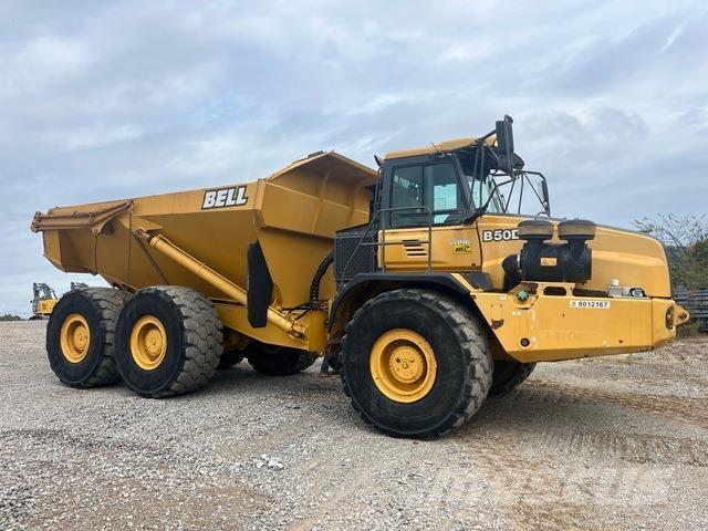Bell B50D Rammestyrte Dumpere