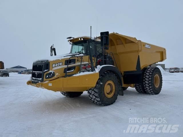 Bell B60E Rammestyrte Dumpere