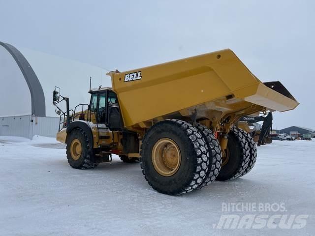 Bell B60E Rammestyrte Dumpere