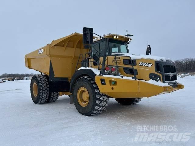 Bell B60E Rammestyrte Dumpere