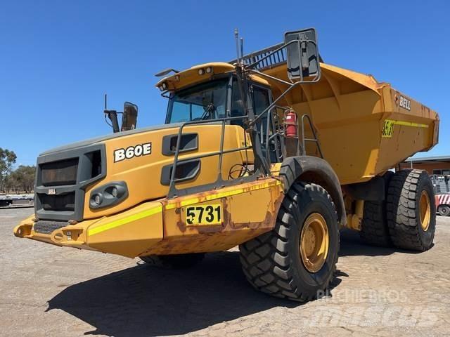 Bell B60E Rammestyrte Dumpere