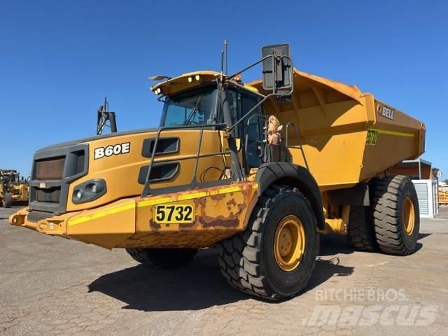 Bell B60E Rammestyrte Dumpere