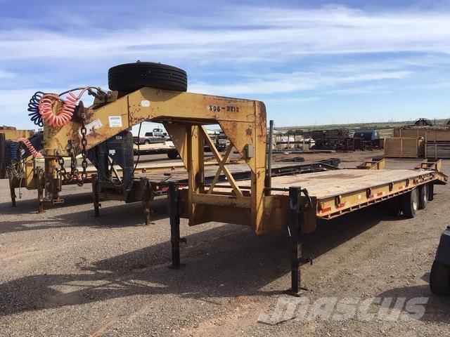 Belshe DT256 Biltransporter henger