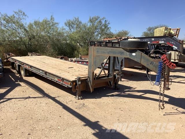 Belshe DT256 Biltransporter henger