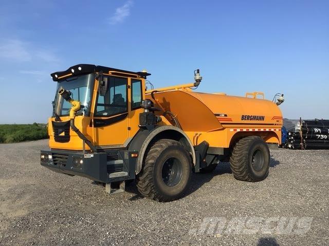 Bergmann C815s Vanningsvogn for støvdemping