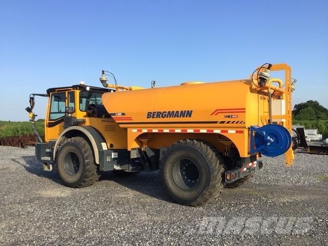 Bergmann C815s Vanningsvogn for støvdemping