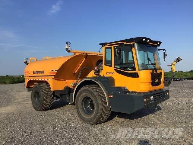 Bergmann C815s Vanningsvogn for støvdemping
