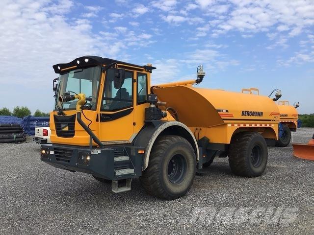 Bergmann C815S Vanningsvogn for støvdemping