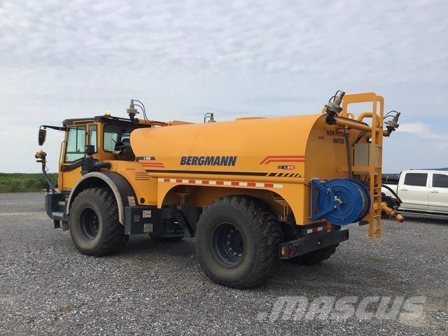 Bergmann C815S Vanningsvogn for støvdemping