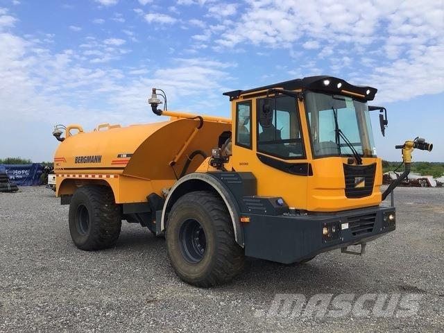 Bergmann C815S Vanningsvogn for støvdemping