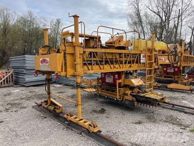 Bid-Well 2450 Betong tilbehør