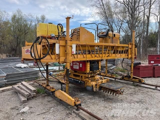 Bid-Well 2450 Betong tilbehør