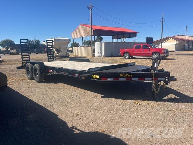 Big Tex  Biltransporter Semi