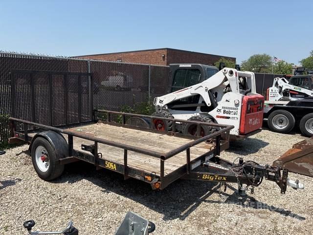 Big Tex 50SA Andre hengere