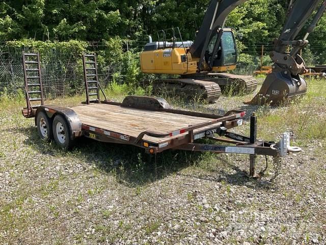Big Tex 70CH Biltransporter henger