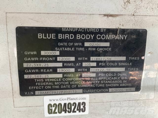 Blue Bird  Minibusser