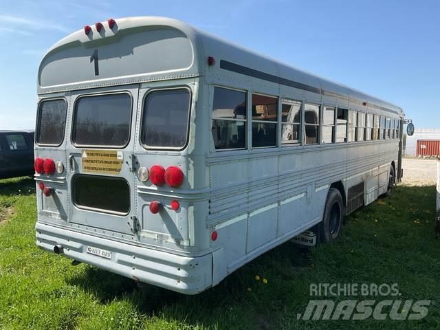 Blue Bird  Minibusser