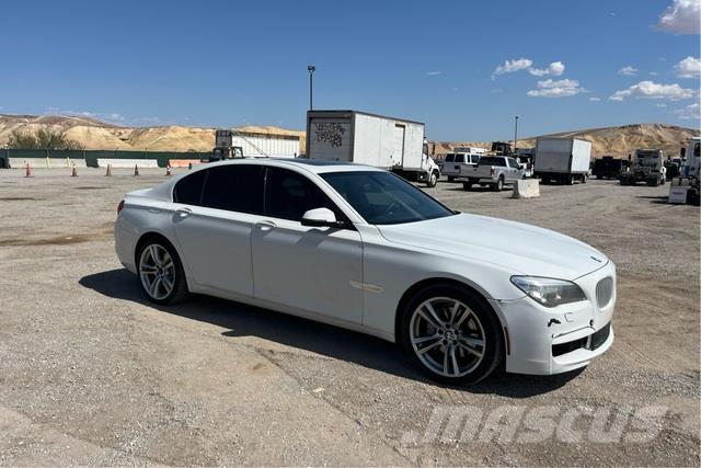 BMW 740i Personbiler