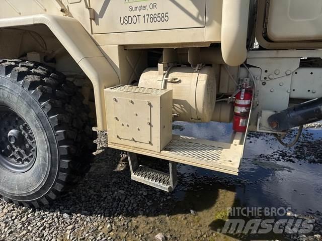 BMY M923A2 Anlegg - Annet