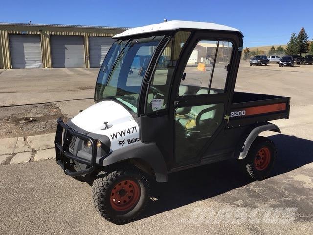 Bobcat 2200 Redskapsbærere