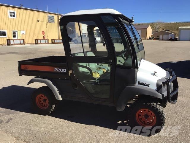 Bobcat 2200 Redskapsbærere