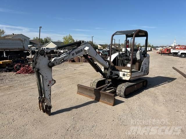Bobcat 331 Beltegraver