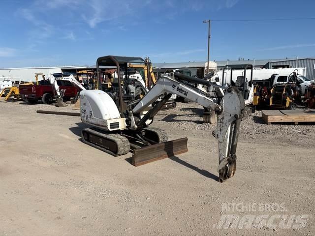Bobcat 331 Beltegraver