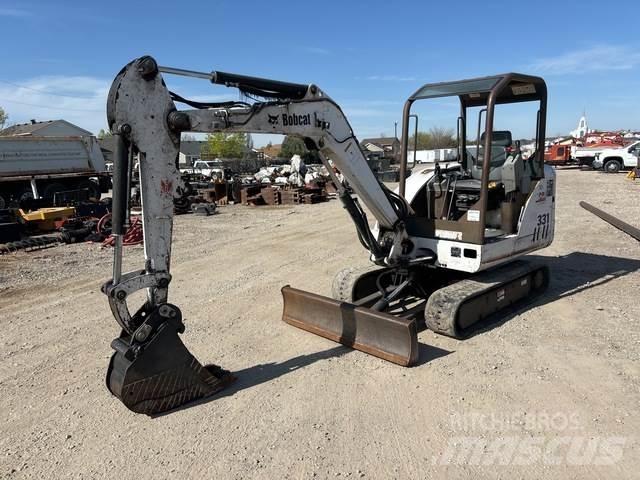 Bobcat 331 Beltegraver