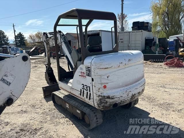 Bobcat 331 Beltegraver