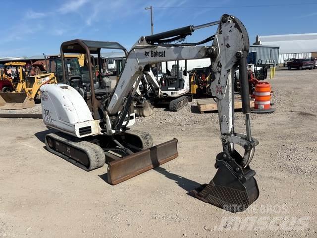 Bobcat 331 Beltegraver
