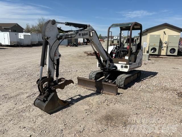 Bobcat 331 Beltegraver