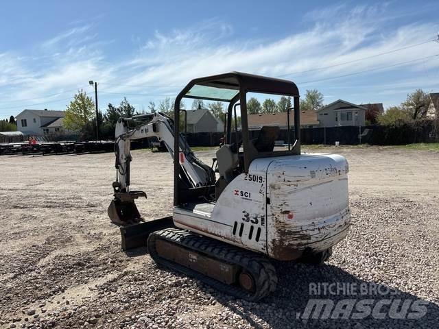 Bobcat 331 Beltegraver
