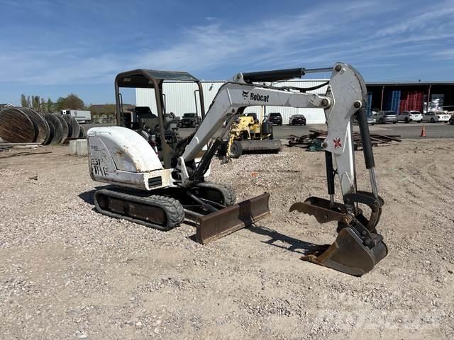 Bobcat 331 Beltegraver