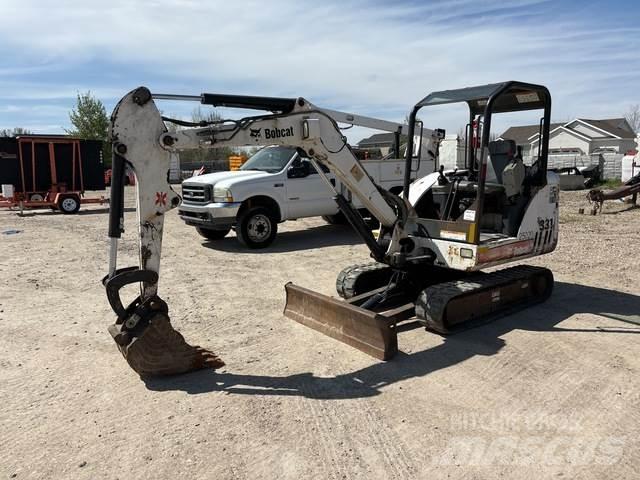 Bobcat 331 Beltegraver