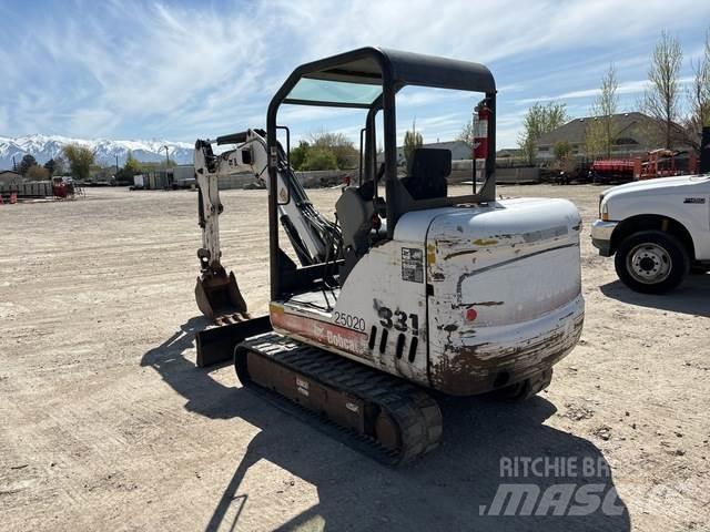 Bobcat 331 Beltegraver