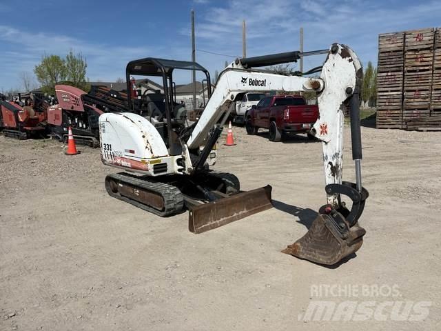 Bobcat 331 Beltegraver