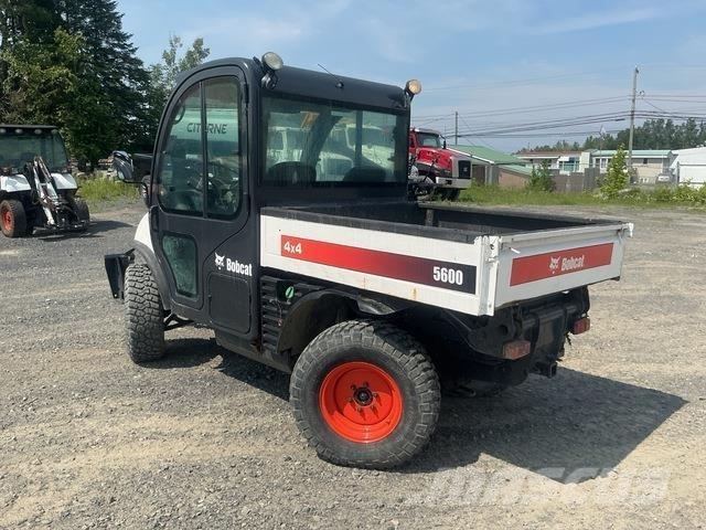 Bobcat 5600 Redskapsbærere