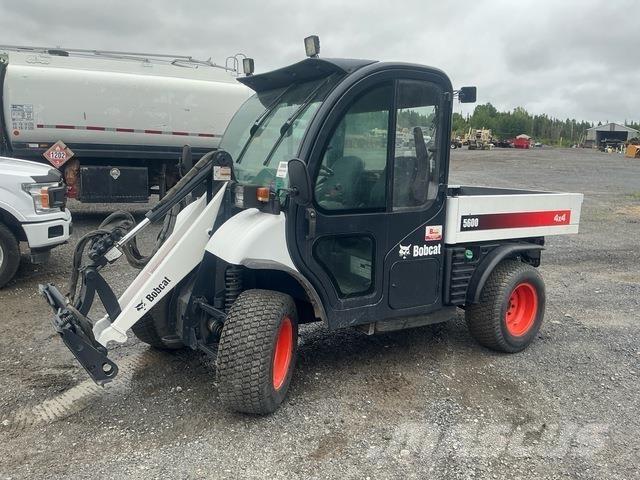 Bobcat 5600 Redskapsbærere