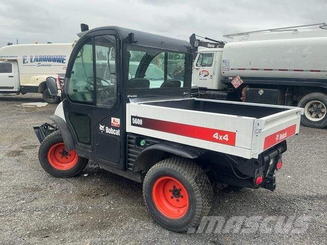 Bobcat 5600 Redskapsbærere