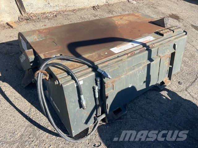 Bobcat 72 Feiemaskiner