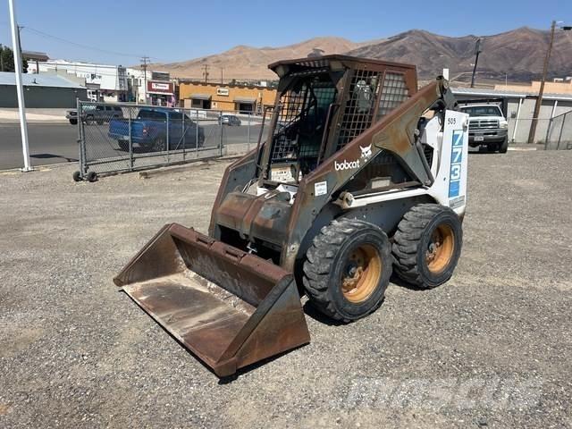 Bobcat 773 Kompaktlastere