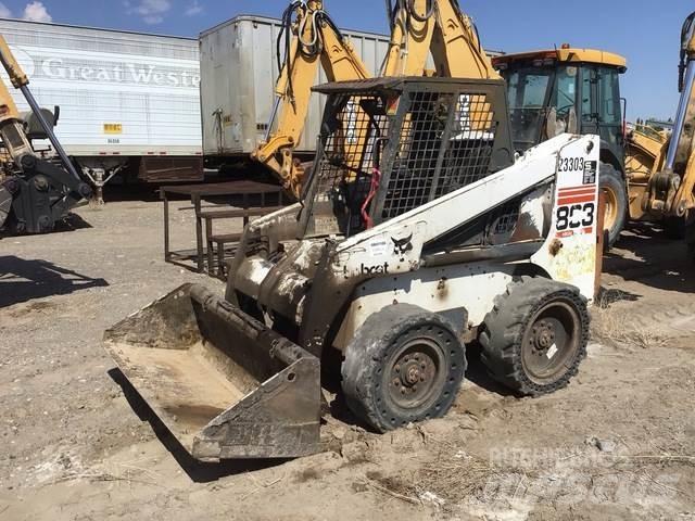 Bobcat 863 Kompaktlastere