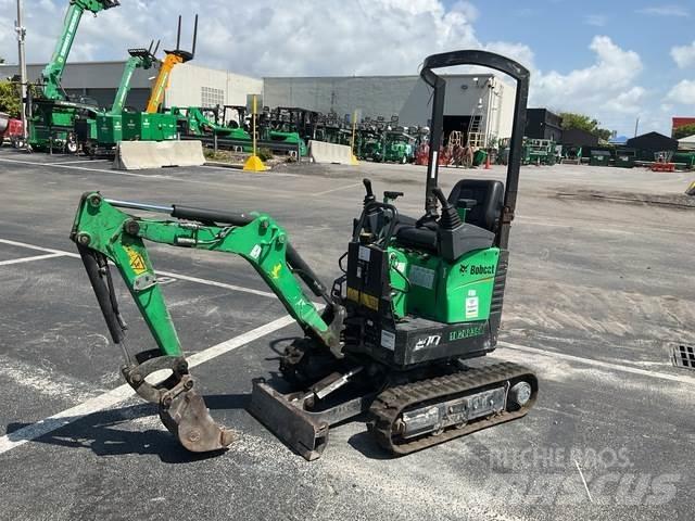 Bobcat E10 Beltegraver